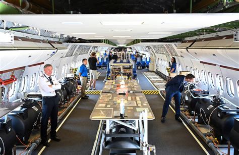 What it’s like inside Boeing’s new 777X .